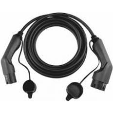 Malmbergs Ladekabel Type 2, 32A 1-faset, 7,4kW, 5 meter