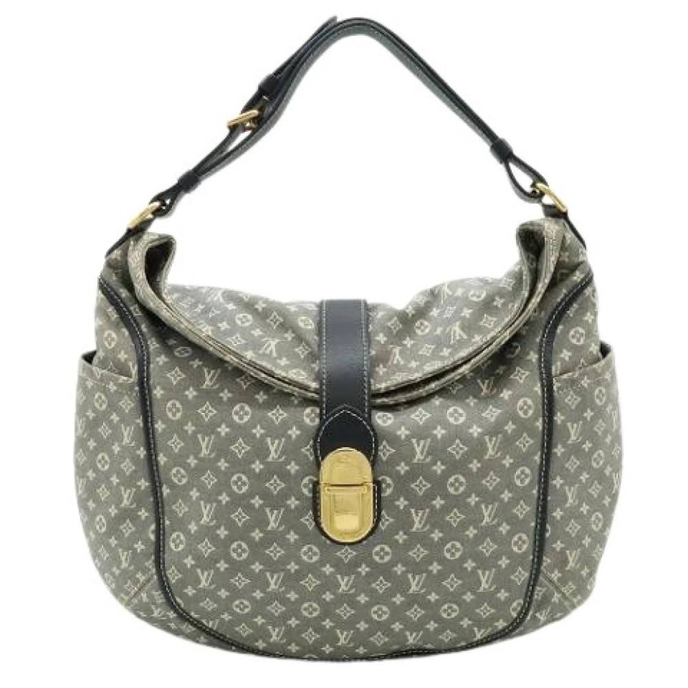 Louis Vuitton Vintage Pre-owned canvas tasker - Vintage - Dame - Flerfarvet - ONE SIZE - Uld