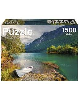 Pussel Vacker vy 1500 bitar