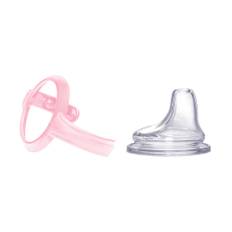 Everyday Baby Sippy Kit Healthy + Rose Pink - Rosa