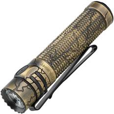 Olight Warrior Mini 3 Cracked Brass