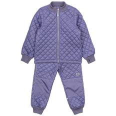 Mikk-line - Termosæt - Lilla - str. 2 år/92 cm