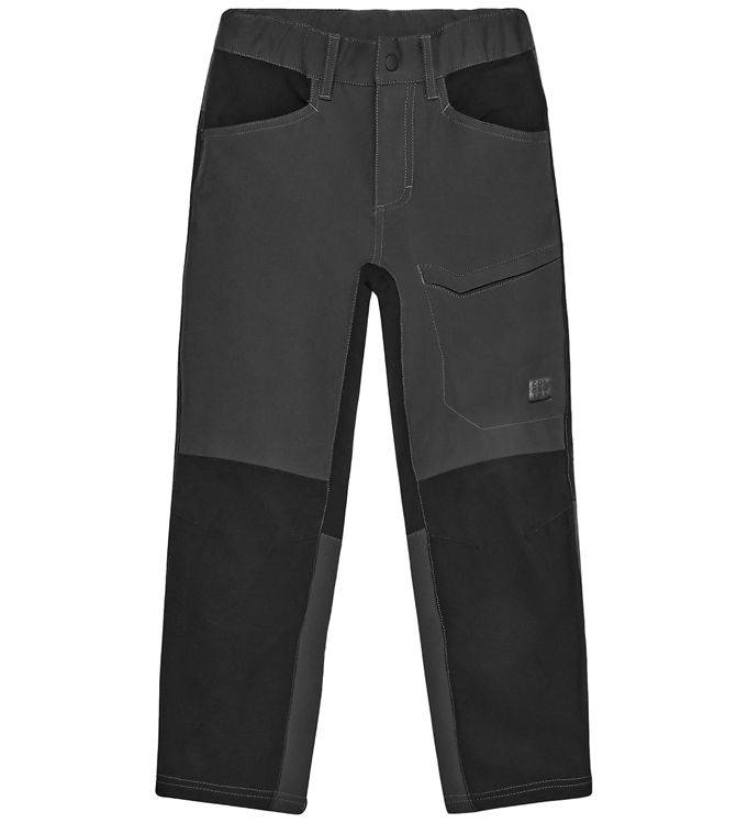 Color Kids Outdoor-Bukser - Phantom - Color Kids - 6 år (116) - Bukser - Bomuld