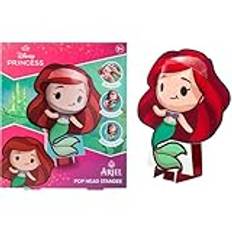 Disney Princess Ariel-figur – 3D Pop Head 30 cm – Beauty and The Beast – samlarfigur – leksak presentidé (DPA24336)