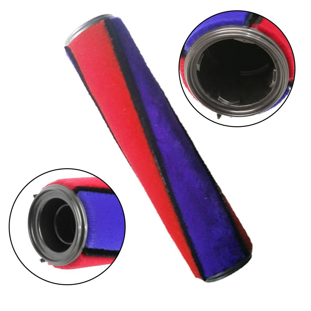För dyson v6 fluffig v7 v8 sv03 sladdlös dammsugare rullborste 966488-01 rullande löpare verktygssats mjuk sammet rullborste
