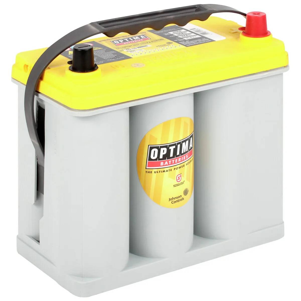 Batteri Optima -/+ Ytr2.7 460Cca 237X129X227