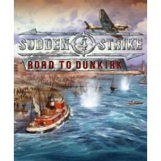 Sudden Strike 4 - Road to Dunkirk (DLC) (PC) Steam Key - GLOBAL