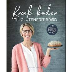 Knæk koden til glutenfrit brød - Brugt Bog- Karina Baagø