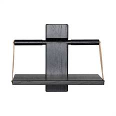 Andersen Furniture Shelf Wood Wall Hylde - lille - Sort eg