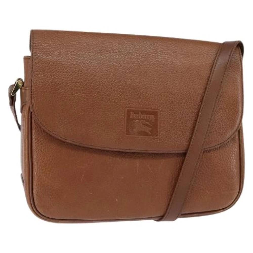 Burberry Vintage - Pre-owned Vintage Axelremsväska Vintage - Dam - ONE Size - Läder