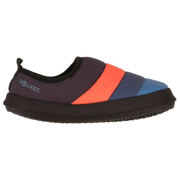 Trollkids Kid's Hut Mule XT Innetofflor Barn Storlek 37 Färg svart