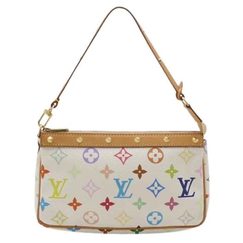 Louis Vuitton Vintage Pre-owned Pochette Accessoires - Vintage - Dame - Flerfarvet - ONE SIZE -