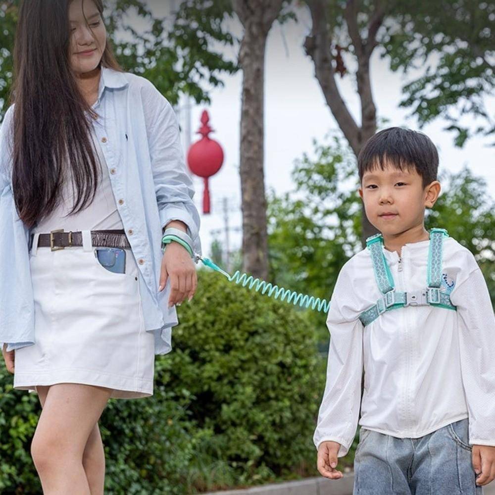 2m Child Anti Lost Wrist Link 2in1 Toddler Harness Leashes  Crowded Places