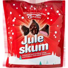 Carletti Juleskum med mørk Chokolade 130 g