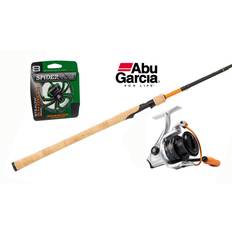 Abu Garcia Max STX Combo 9´ 15-40 gram. Med Spiderwire.