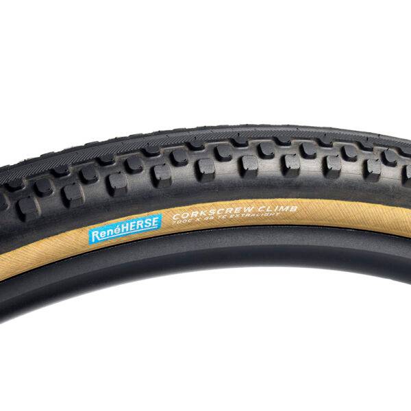 Corkscrew Climb Gravel Dæk 700cx44mm - Reneherse - Tan - Endurance Plus
