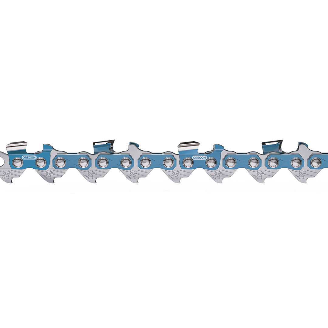 OREGON 13" 95TXL Kæde .325" / 1,3 mm / 56 led - 440e - 1,3 mm (0,050″)