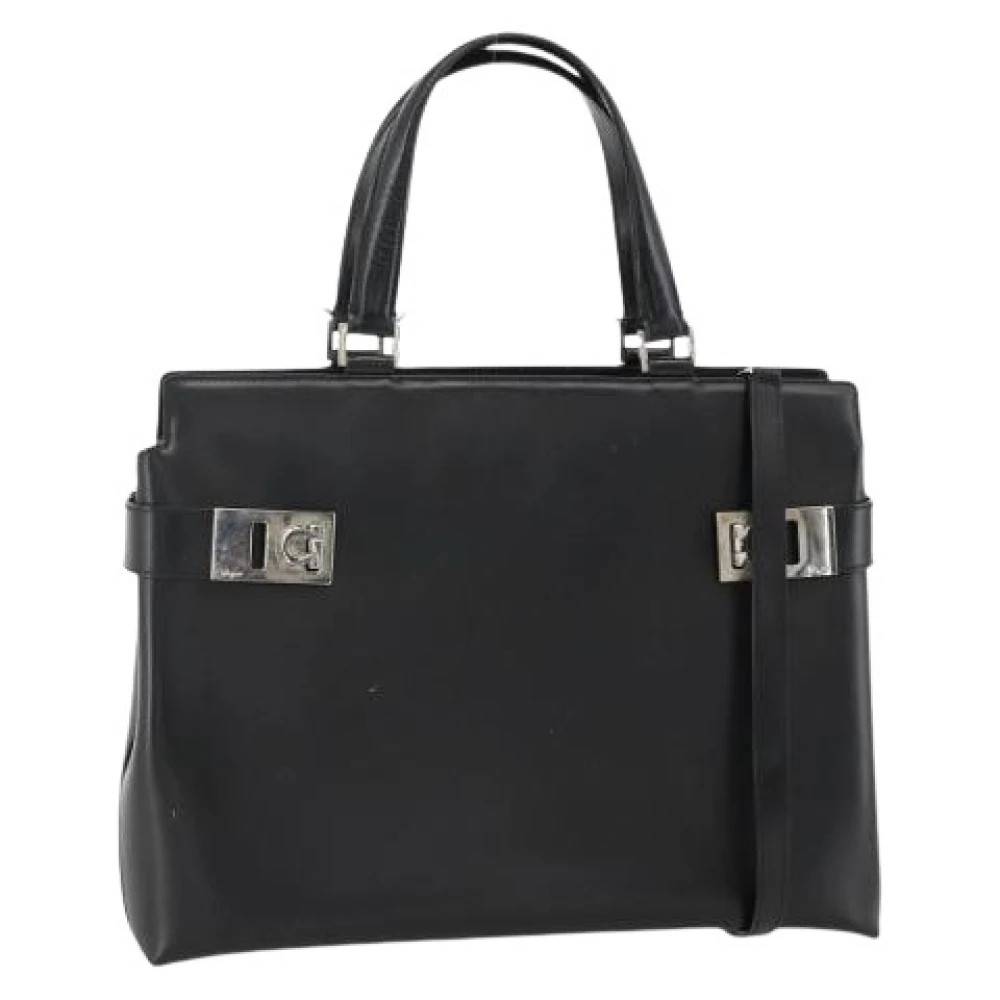 Salvatore Ferragamo Pre-owned - Pre-owned Hand Bag Vintage - Dam - ONE Size - Läder
