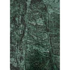 Handvärk - Dining Table 230 by Emil Thorup - Matbord - Stainless Steel / Green Marble - H75 x W230 x D96 cm