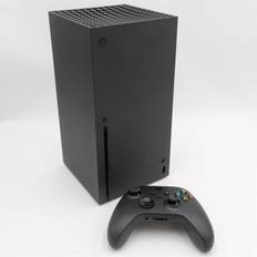 XBOX Series X - 1 TB HDD - Konsol - SNR 026641234617 (B Grade) (Genbrug)