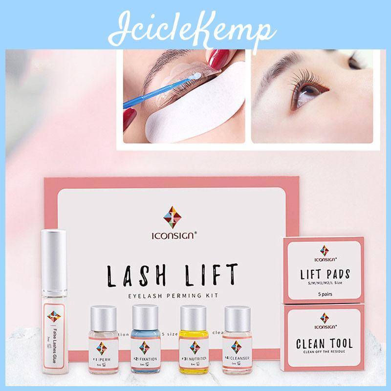 Lash Eyelash Lift Lift Kit Set Lashlifting Lift Fake Eyelash Perm Kit