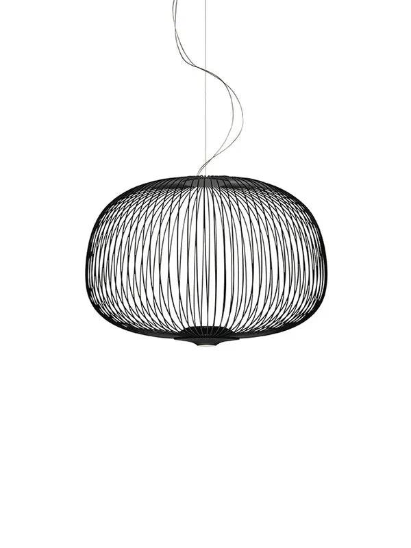 Spokes 3 Pendel fra Foscarini Sort / MyLight - Jacobsen Plus