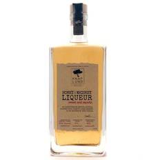 Knaplund Honey Liqueur med Kentucky Straight Bourbon Whiskey 50 cl 32%
