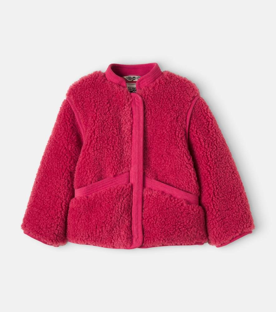 Bonton Chaqueta Peppa de teddy - rojo - Y 8