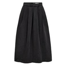 TOMORROW Trw-Ellen Ball Gown Skirt Wash Mila |Svart |40
