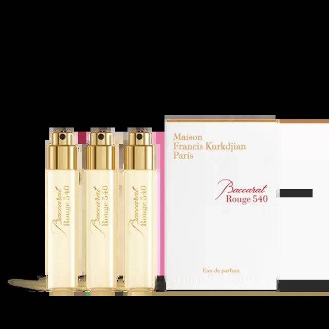 Maison Francis Kurkdjian Baccarat Rouge 540 Eau De Parfum - 3 X 11 Ml