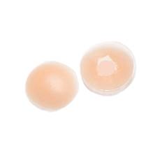 Reusable Silicone Round Shaped Adhesive Nipple Covers Pasties Pair