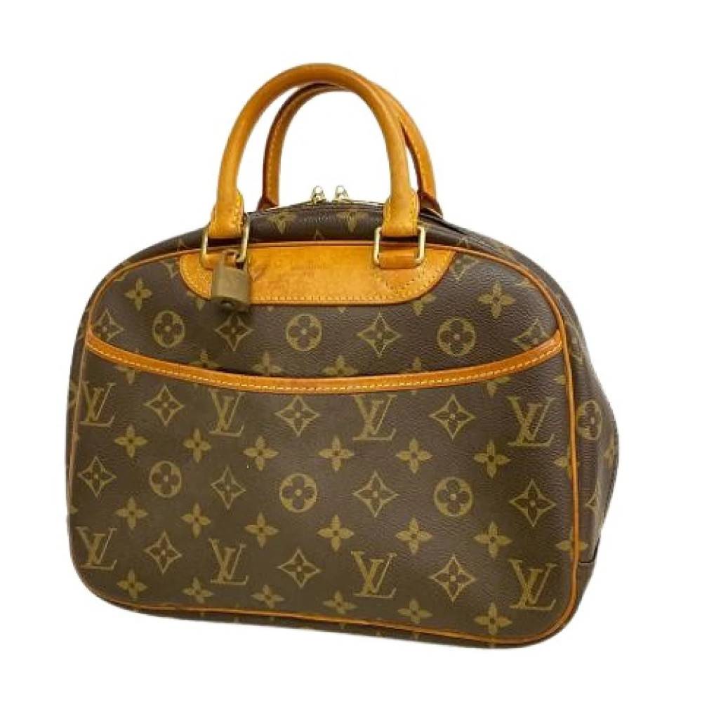 Louis Vuitton Vintage Pre-owned canvas tasker - Vintage - Dame - Brun - ONE SIZE -
