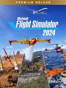Microsoft Flight Simulator 2024 | Premium Deluxe Edition (PC) - Steam Account - GLOBAL