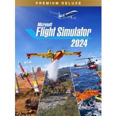 Microsoft Flight Simulator 2024 | Premium Deluxe Edition (PC) - Steam Account - GLOBAL