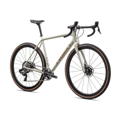 Specialized - S-works Crux /gold Sram Red-56 cm - white