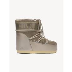ICON LOW GLANCE BOOTS PLATINUM SATIN