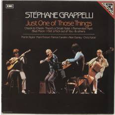 Stéphane Grappelli Just One Of Those Things 1984 UK vinyl LP EMD1436431