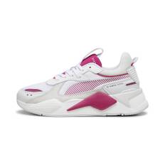 Puma RS-X Reinvention Trainers, White, Size 45, Shoes - Magenta Gleam - 45