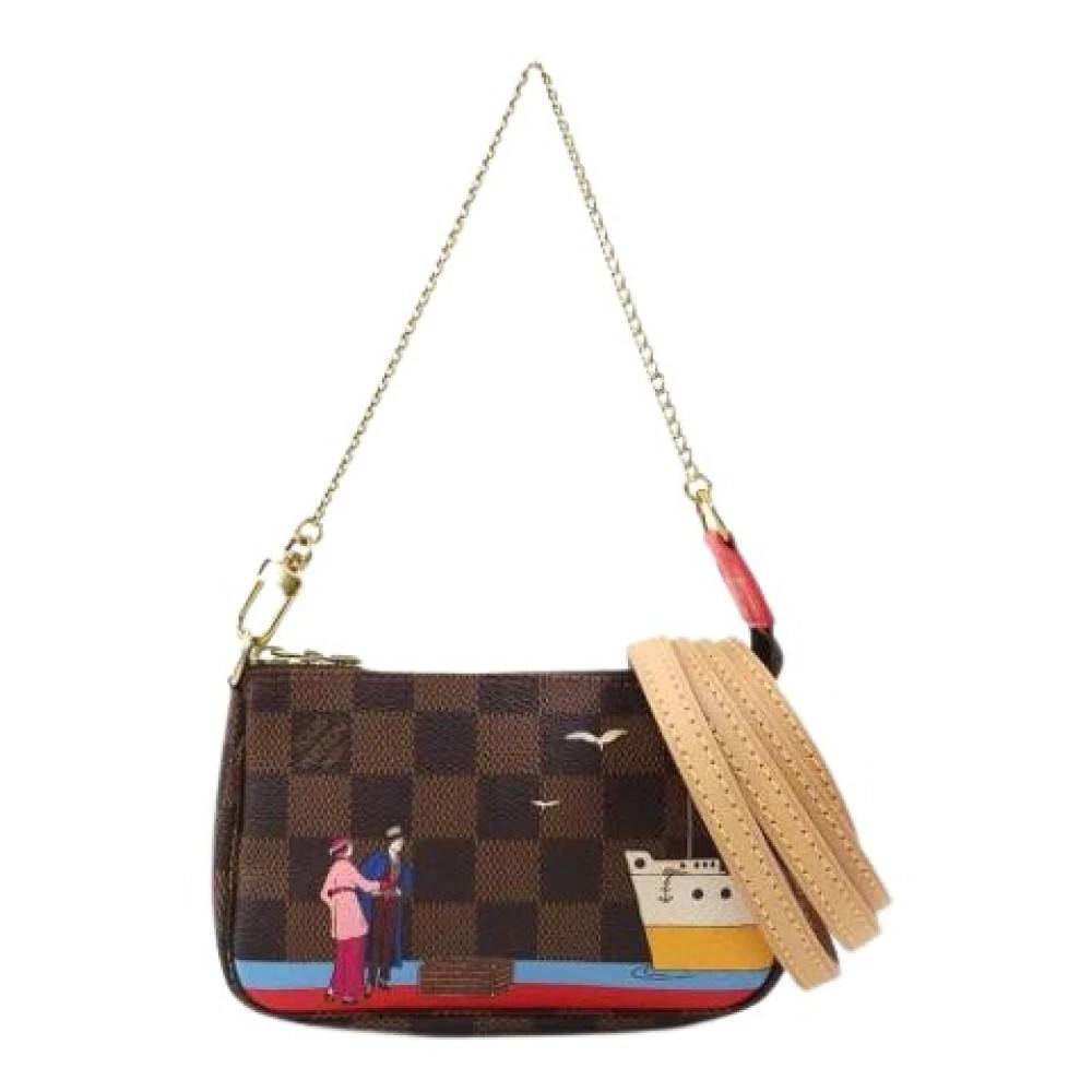 Louis Vuitton Vintage - Pre-owned Mini Pochette Vintage - Dam - ONE Size -