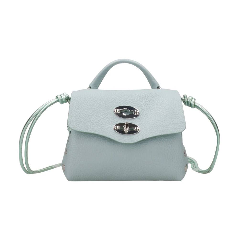 Zanellato Postina Small Bag - Tasker - Dame - Grøn - ONE SIZE - Uld
