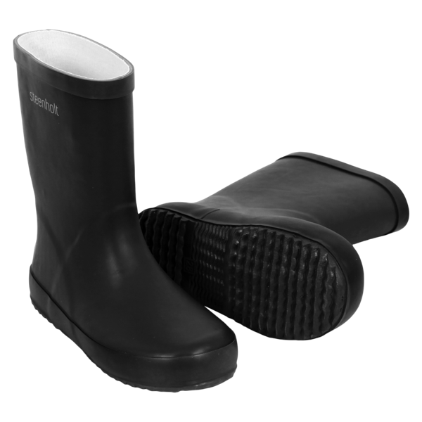 Soft Gallery Steenholt Børne Gummistøvler - Black - 34