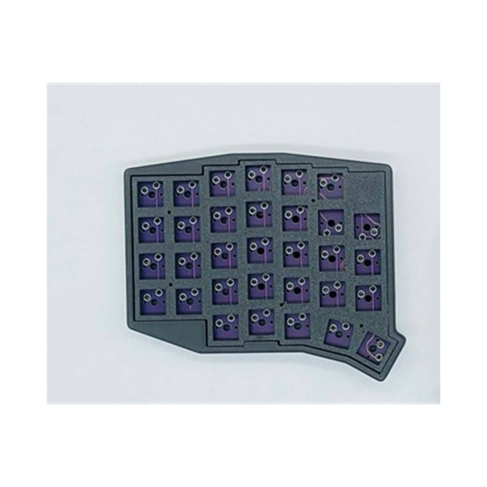 Split Wireless Split Keyboard Hot Swap 2.4g Single Mode Vial Programming Custom Keyboard Office Mechanical Keyboard