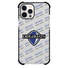 Franklin & Marshall College Diplomats Phone Case For iPhone Samsung Galaxy Pixel OnePlus Vivo Xiaomi Asus Sony Motorola Nokia - Franklin & Marshall College Diplomats College Football Medley Monogram Wordmark