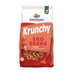 Krunchy Jordgubb, 375 g Eko