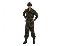 (ComputerSalg) Soldatuniformskostym