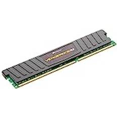 Corsair CML8GX3M1A1600C10 Vengeance Low Profile 8 GB (1 x 8 GB) DDR3 1600 Mhz CL10 XMP Performance Desktop Memory svart