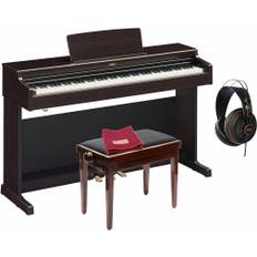 Yamaha YDP-165 SET Digitalpiano Dark Rosewood