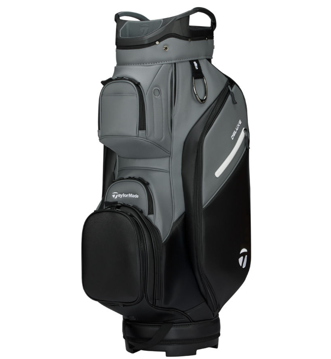 TaylorMade Deluxe Vognbag Sort Grå.