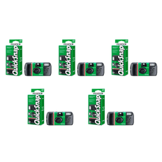 Fuji - QuickSnap Flash 400 Disposable camera 5x Bundle