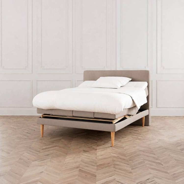 Enkelt - 90x200 - Masterbed Standard Dozy - Elevationsseng.